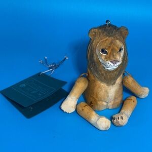 Ornimals Lion Dangling Ornament NWT